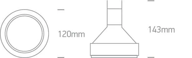 11070TR/W WHITE PAR30 70w E27 MODULE