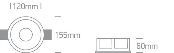 11105GT4 GYPSUM 50W GU10