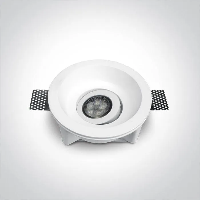 11105GT4 GYPSUM 50W GU10