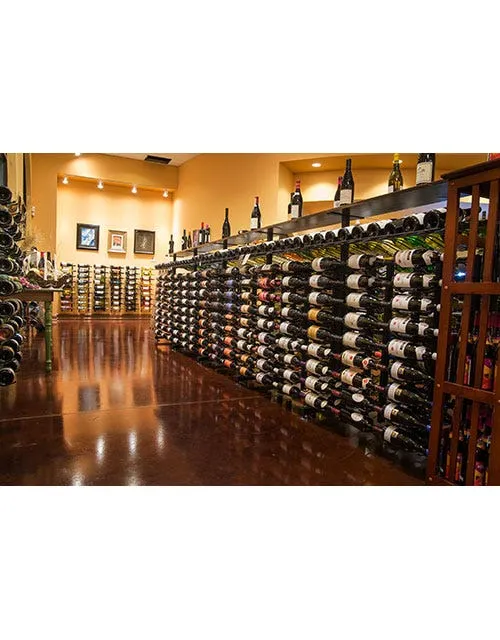 180 Bottle 3 Foot Island Display