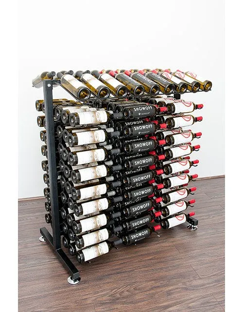 180 Bottle 3 Foot Island Display
