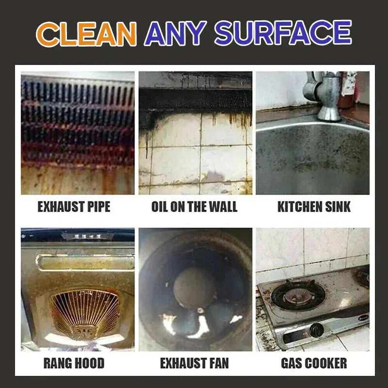2024 Kitchen Hot Sale Kitchen Foam Cleaner