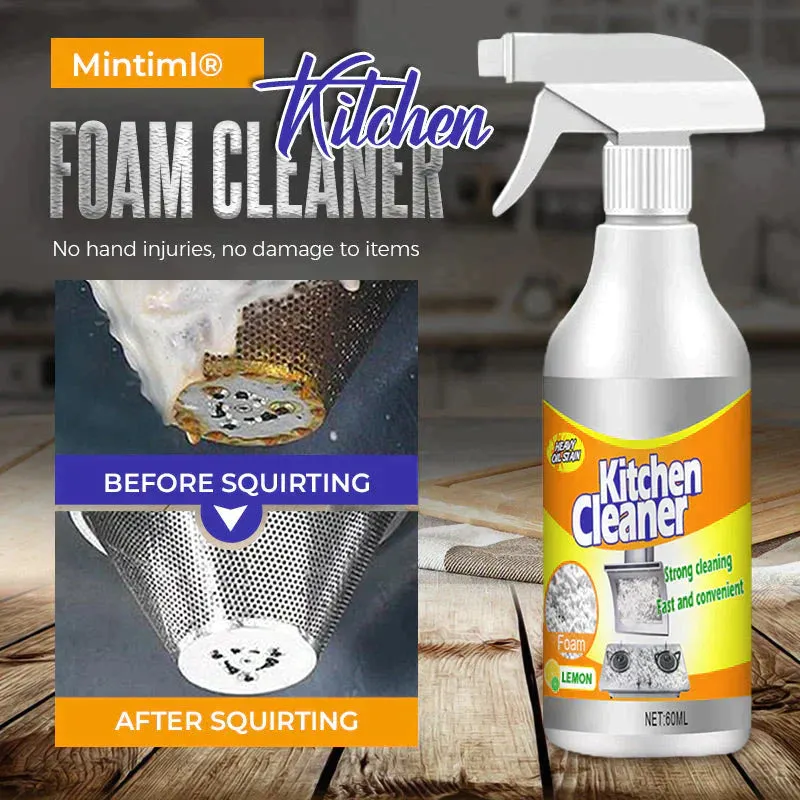 2024 Kitchen Hot Sale Kitchen Foam Cleaner