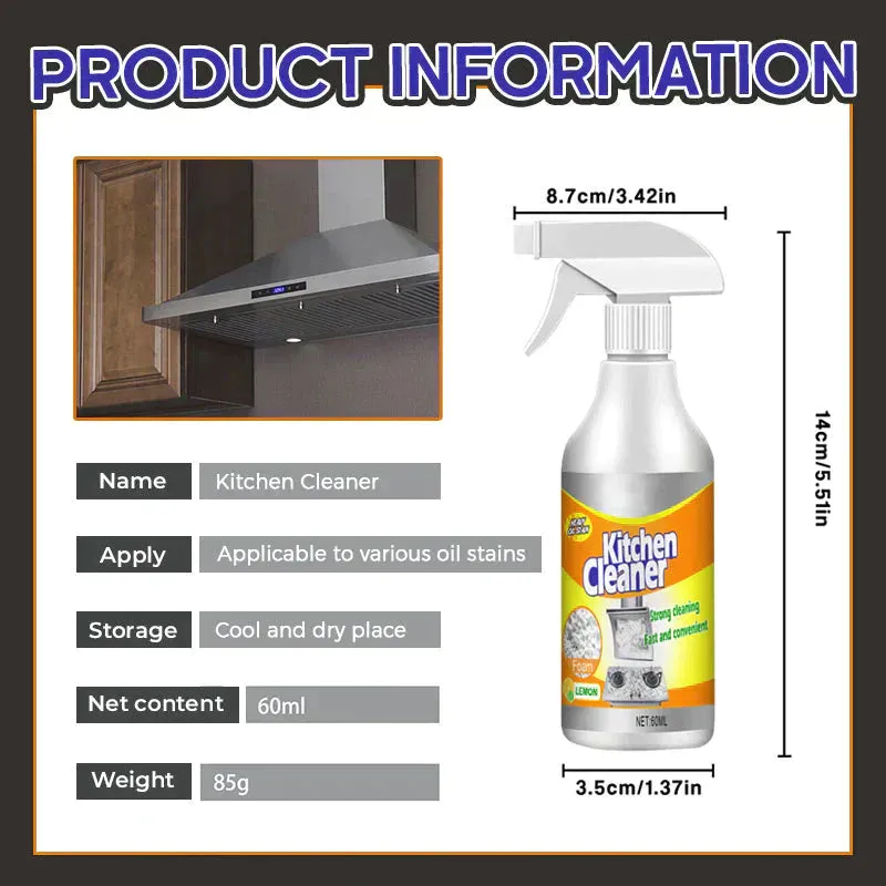 2024 Kitchen Hot Sale Kitchen Foam Cleaner