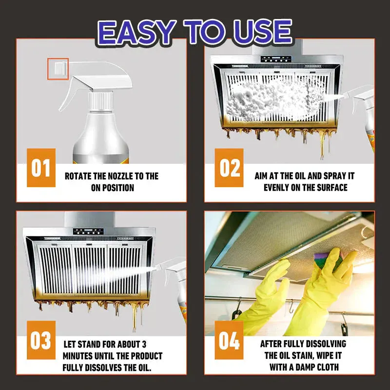 2024 Kitchen Hot Sale Kitchen Foam Cleaner