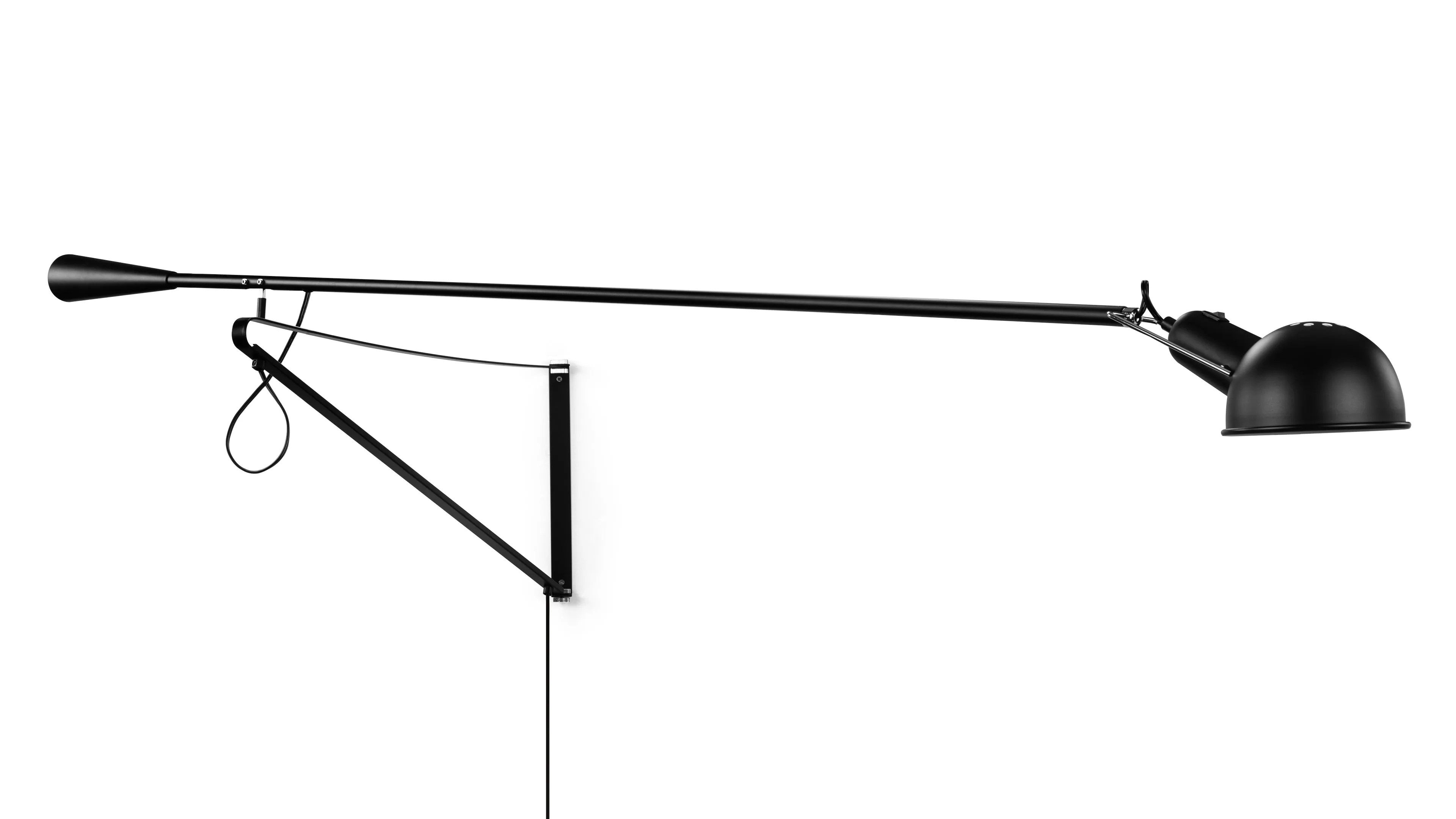265 - 265 Wall Lamp, Black
