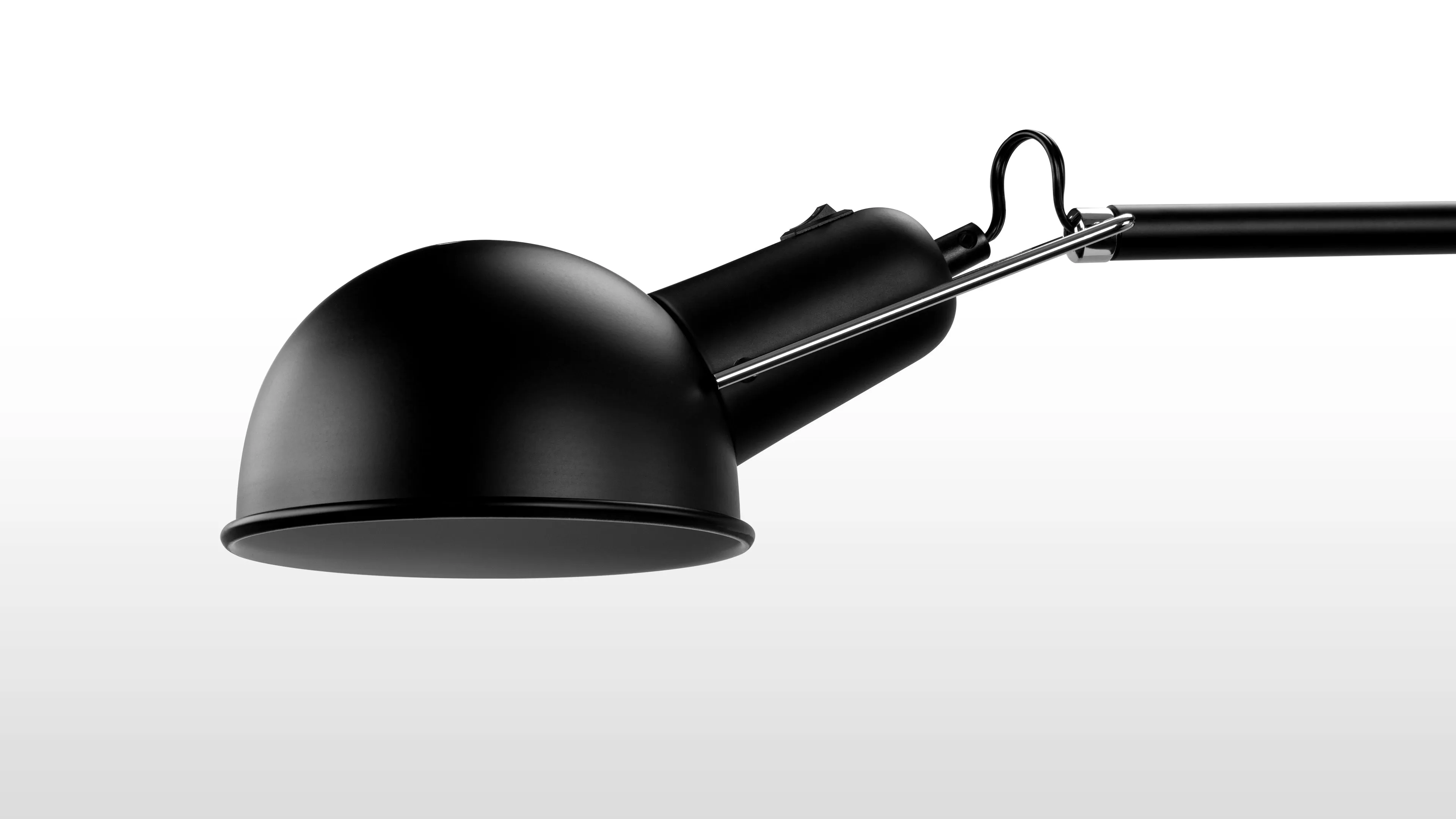 265 - 265 Wall Lamp, Black
