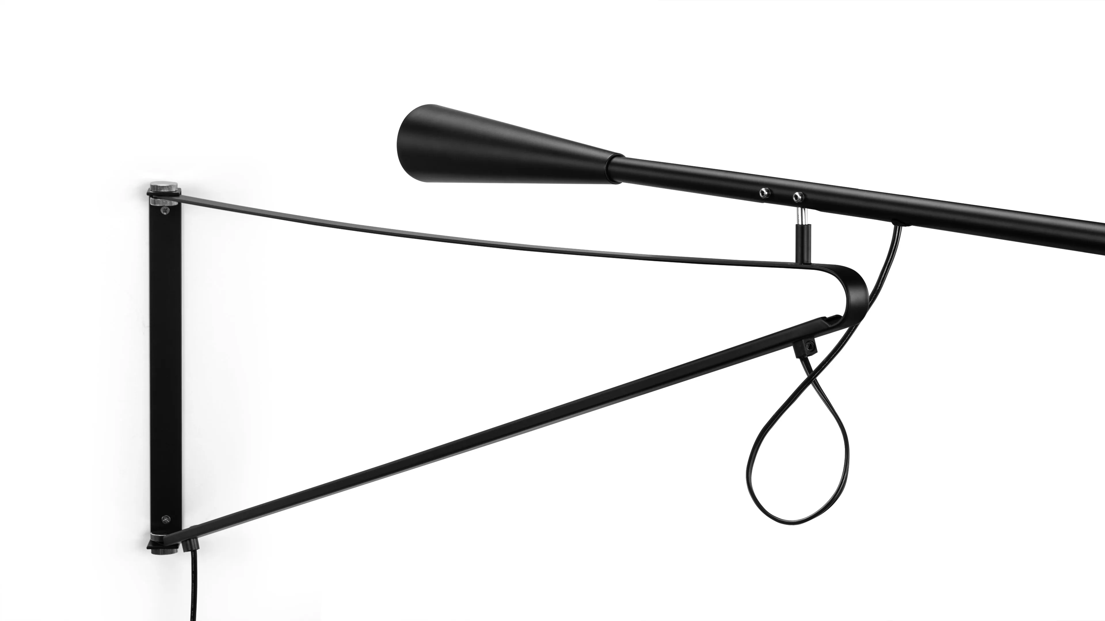 265 - 265 Wall Lamp, Black