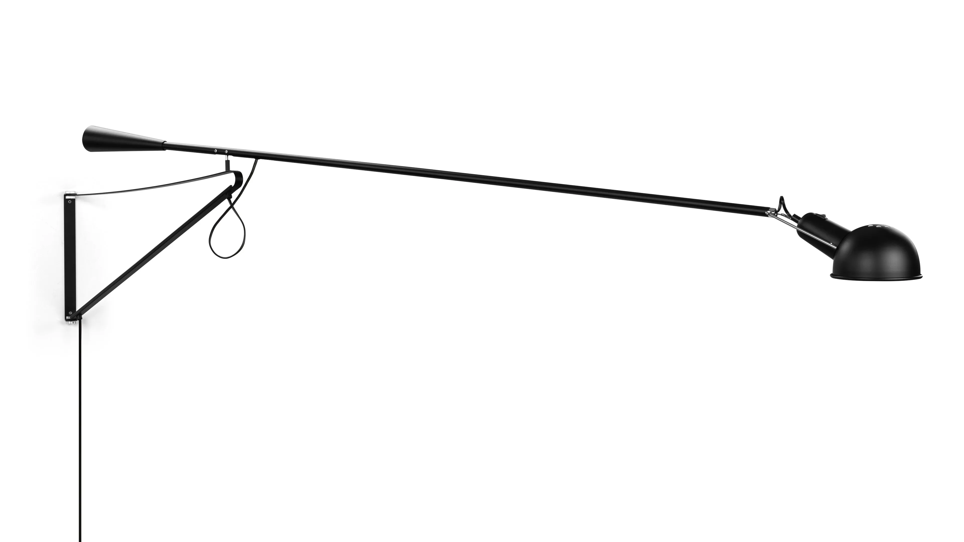 265 - 265 Wall Lamp, Black