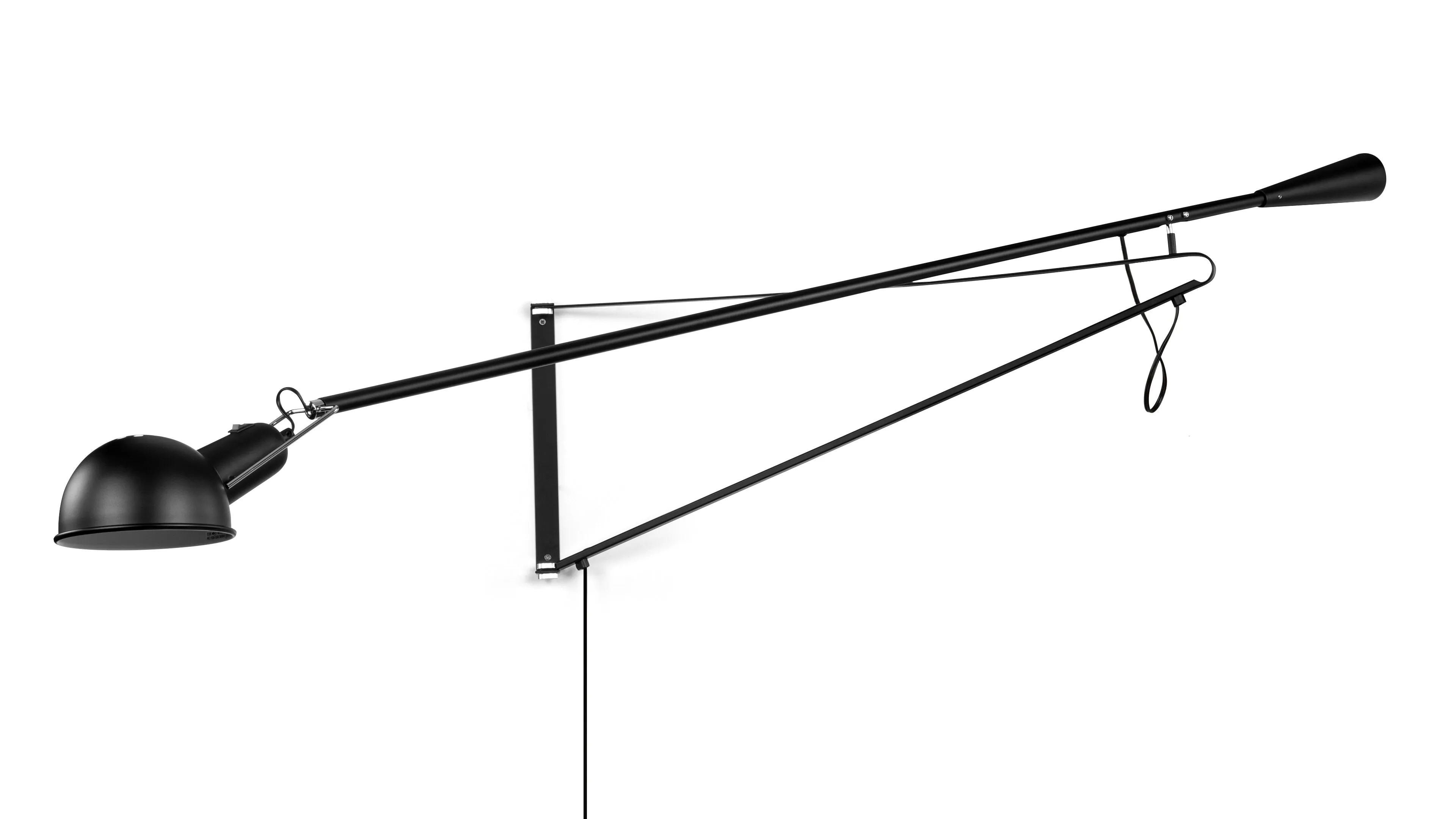 265 - 265 Wall Lamp, Black