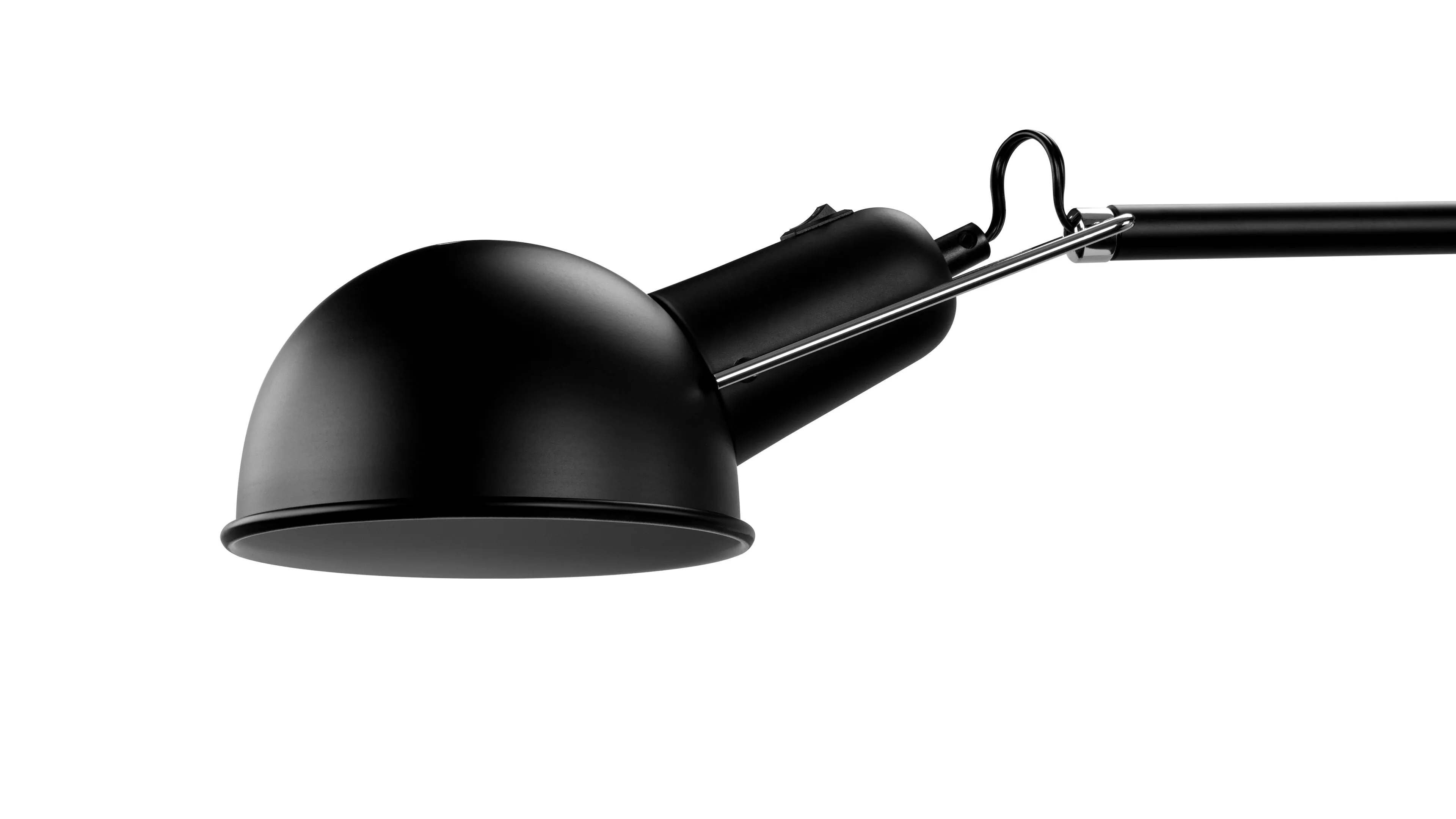 265 - 265 Wall Lamp, Black