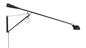 265 - 265 Wall Lamp, Black