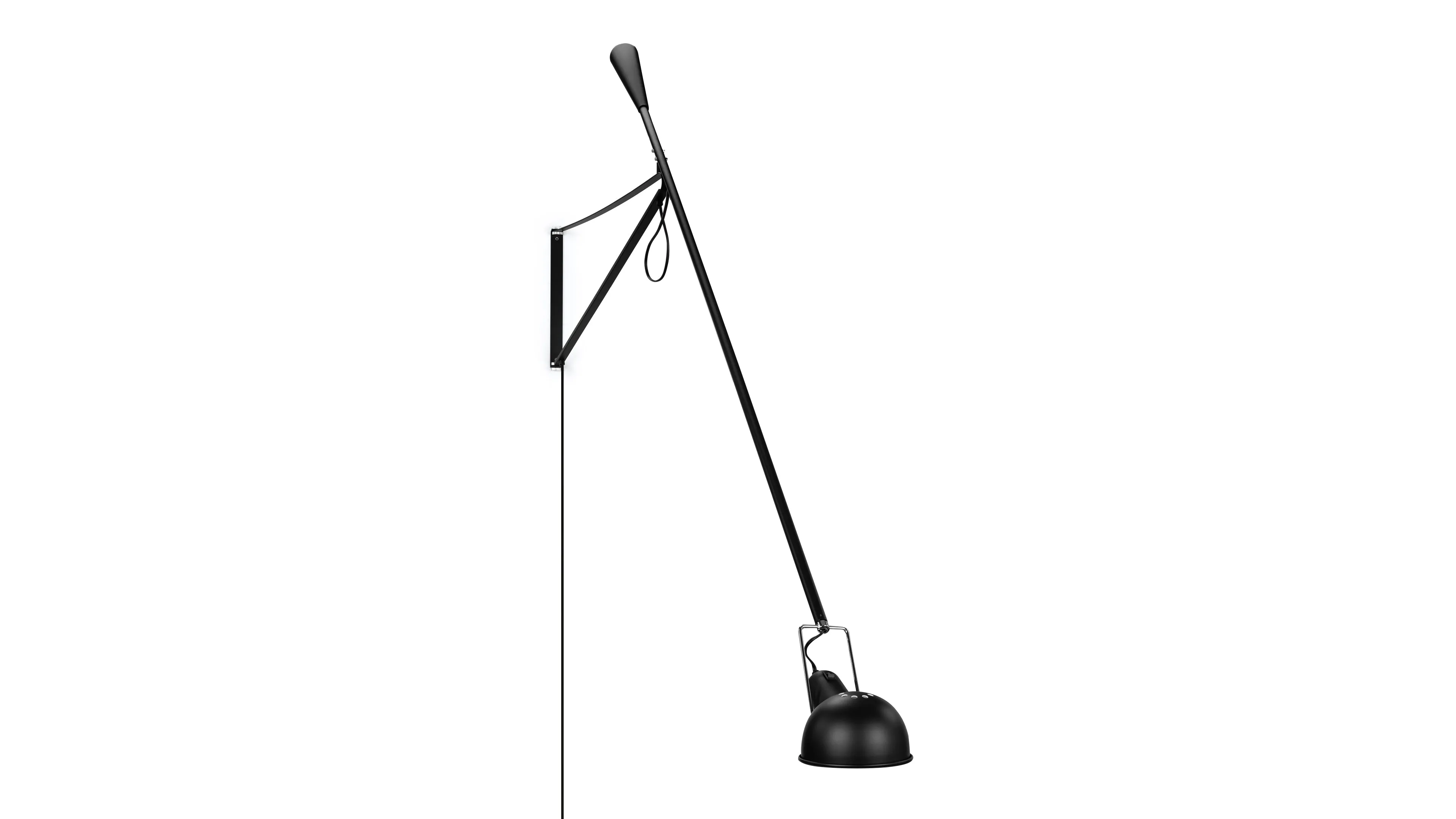 265 - 265 Wall Lamp, Black