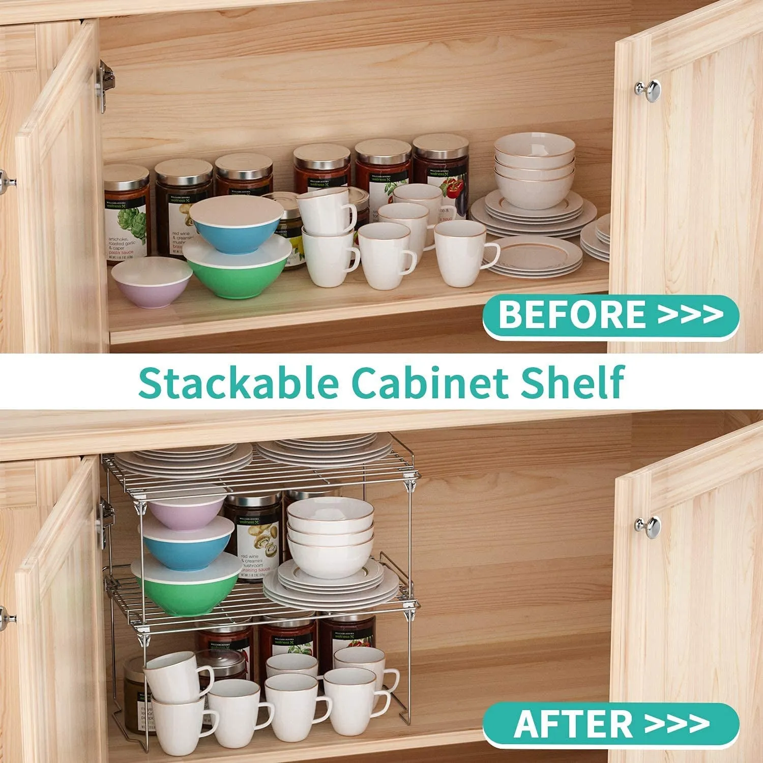 2796 2 Layer Kitchen Rack For Holding And Placing Types Of Things.