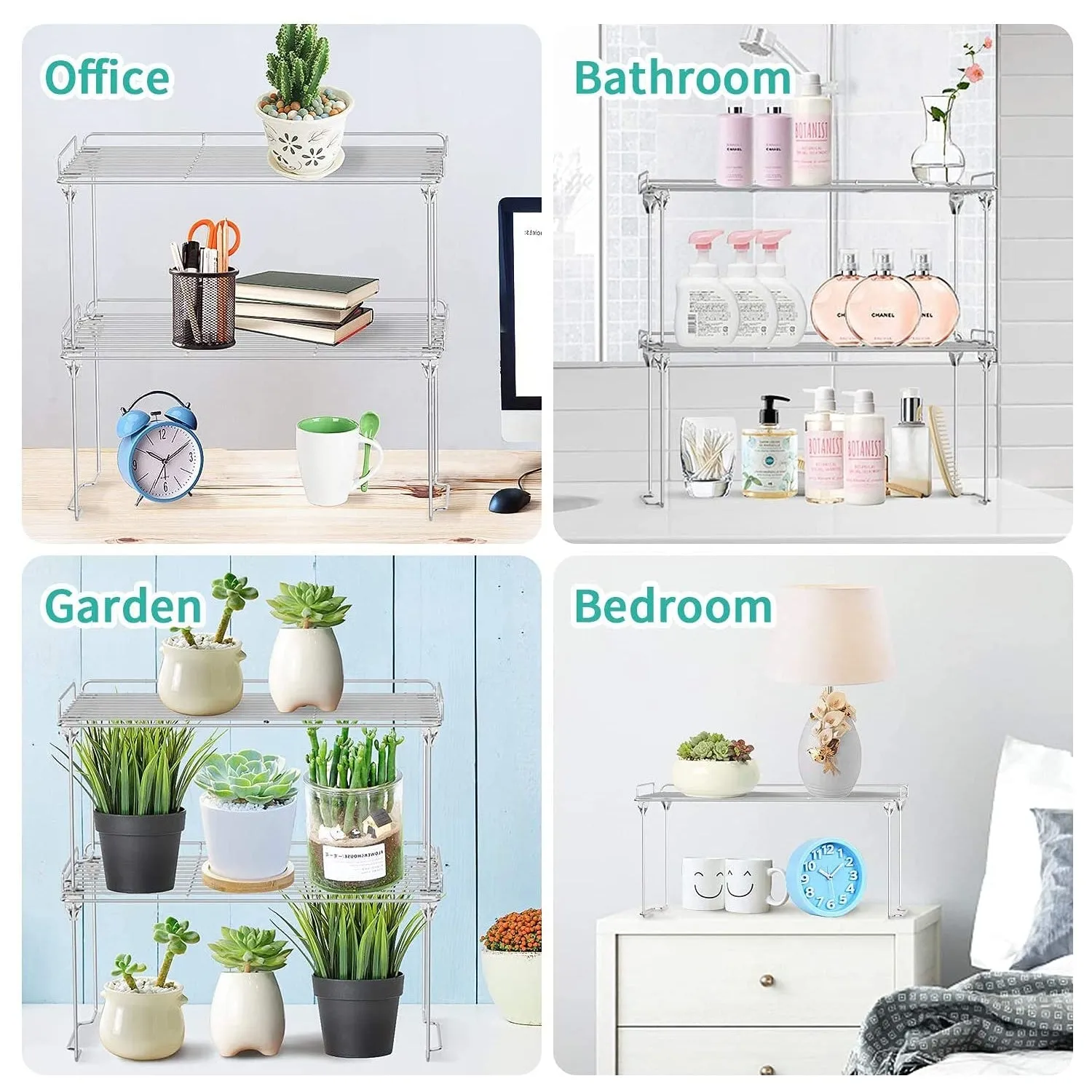 2796 2 Layer Kitchen Rack For Holding And Placing Types Of Things.