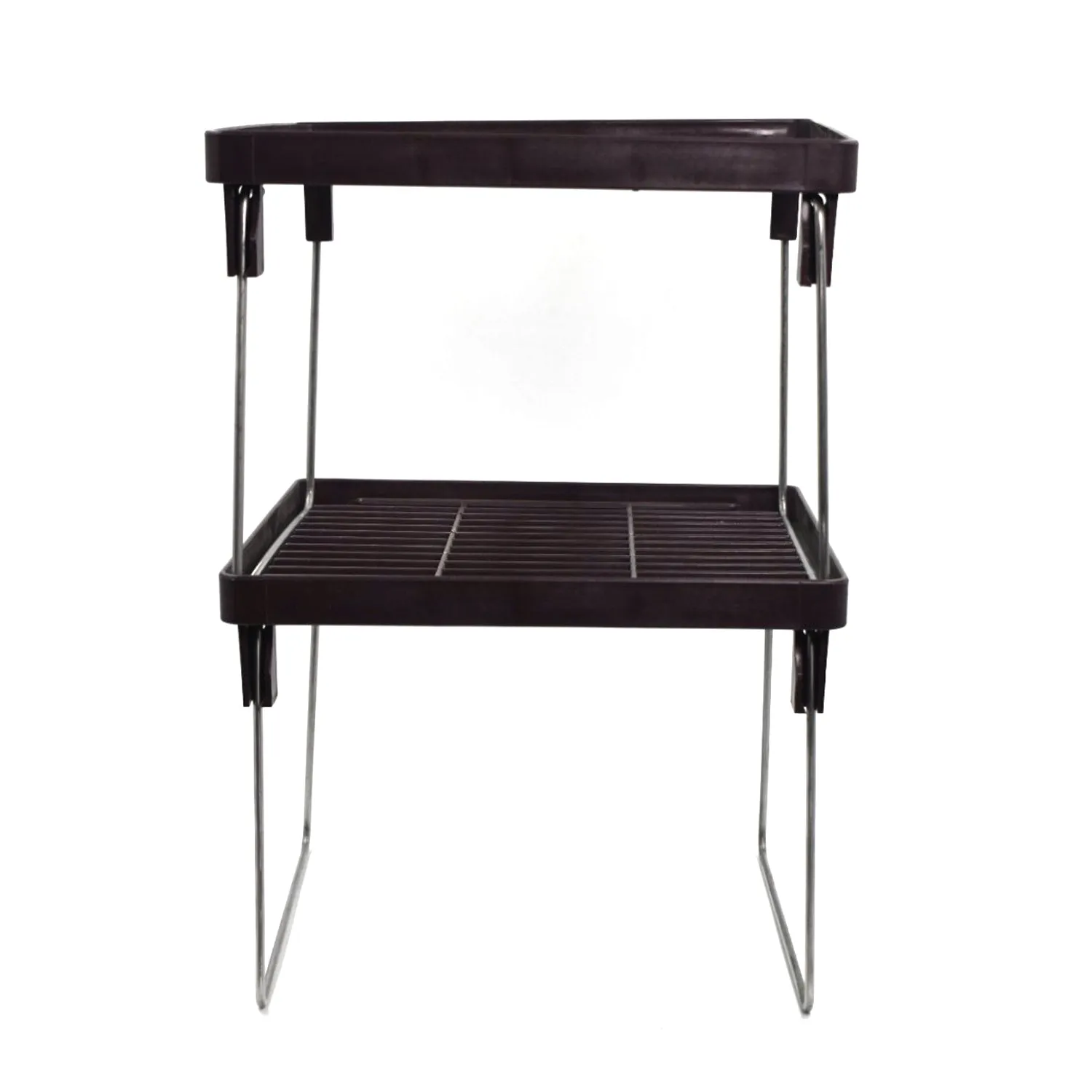 2796 2 Layer Kitchen Rack For Holding And Placing Types Of Things.