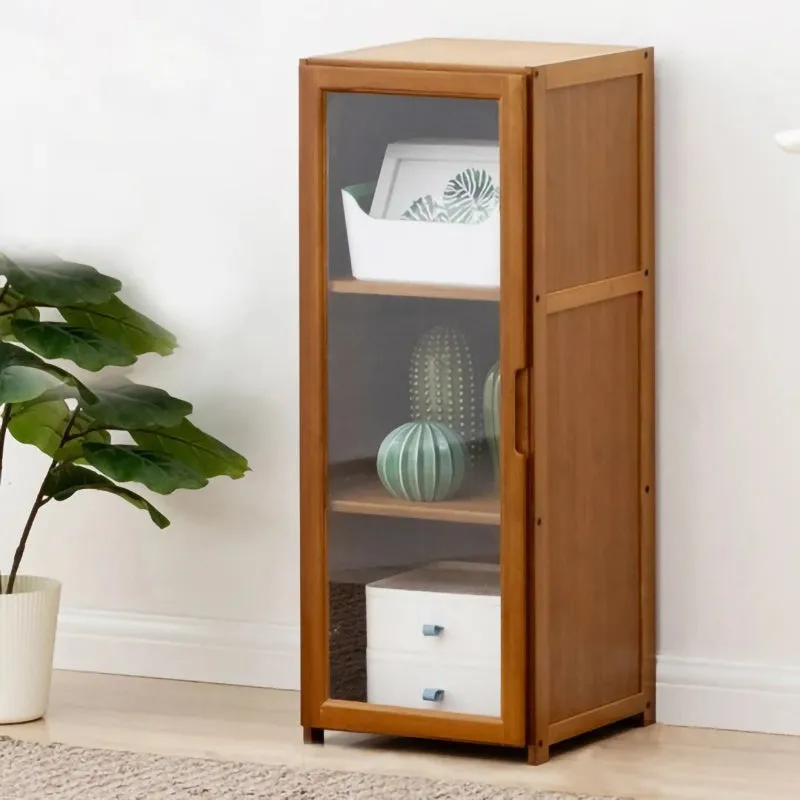 3 Tier Bamboo FreeStanding Multifunctional Cabinet Rack