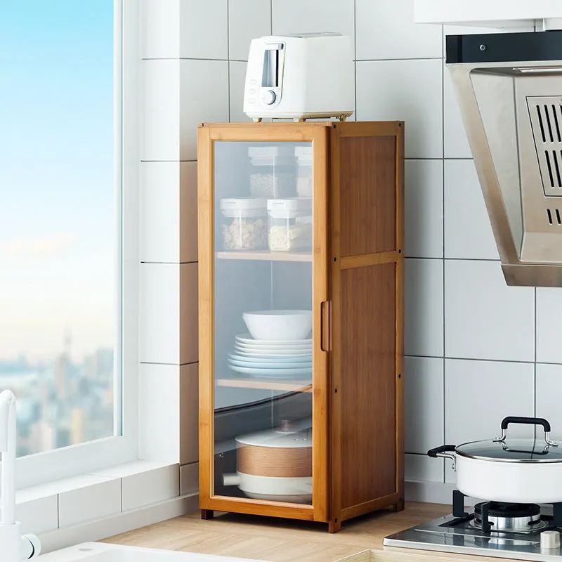 3 Tier Bamboo FreeStanding Multifunctional Cabinet Rack