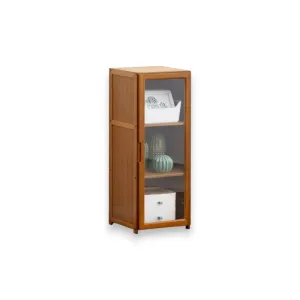 3 Tier Bamboo FreeStanding Multifunctional Cabinet Rack