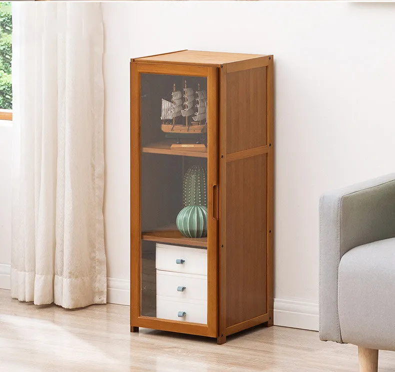 3 Tier Bamboo FreeStanding Multifunctional Cabinet Rack