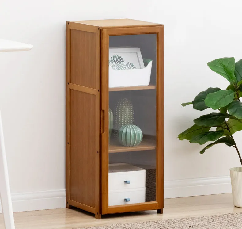 3 Tier Bamboo FreeStanding Multifunctional Cabinet Rack