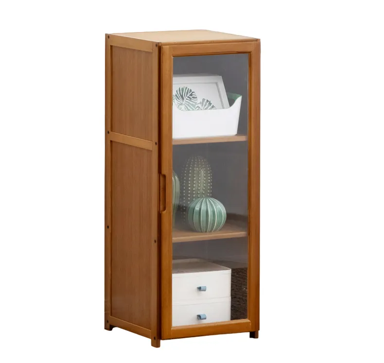 3 Tier Bamboo FreeStanding Multifunctional Cabinet Rack