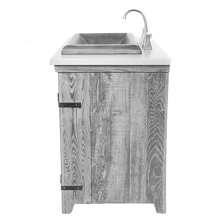30" Americana Single Vanity Base without Top