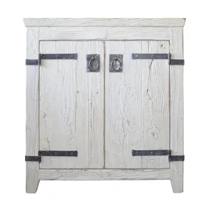 30" Americana Single Vanity Base without Top