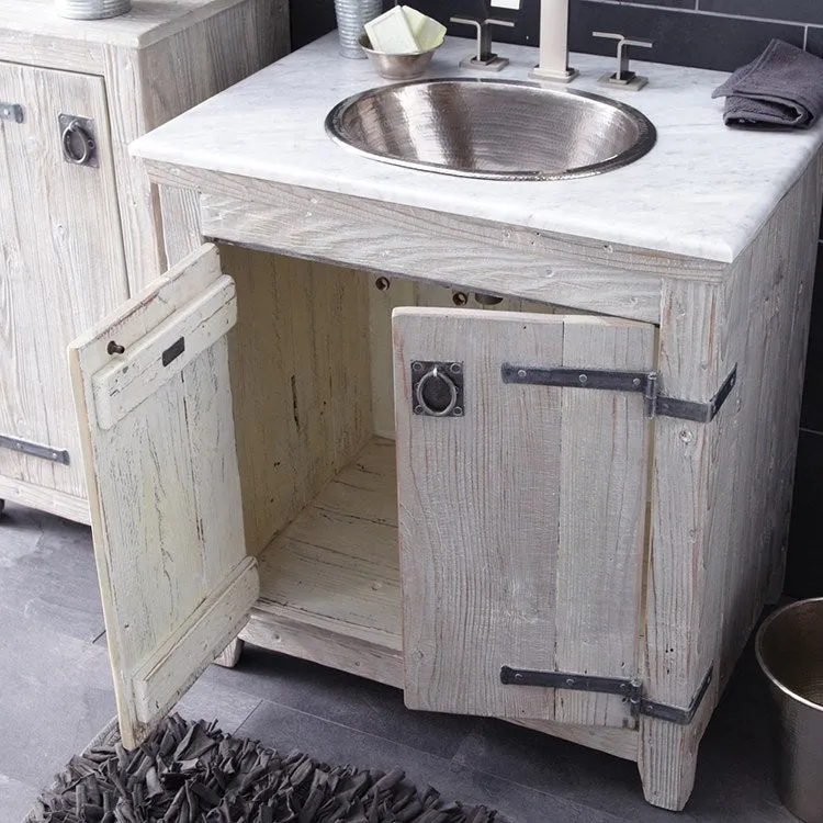 30" Americana Single Vanity Base without Top