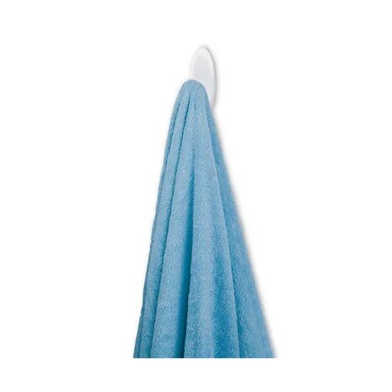 3M Command Bathroom Towel Hook 1 Water Resistant Strip/2 Kg