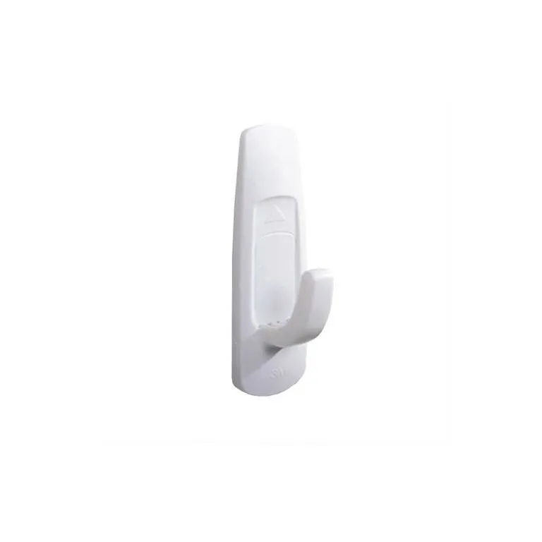3M Command Medium Bath Hooks 2 Hooks/4 Medium Strips 1.3 Kg