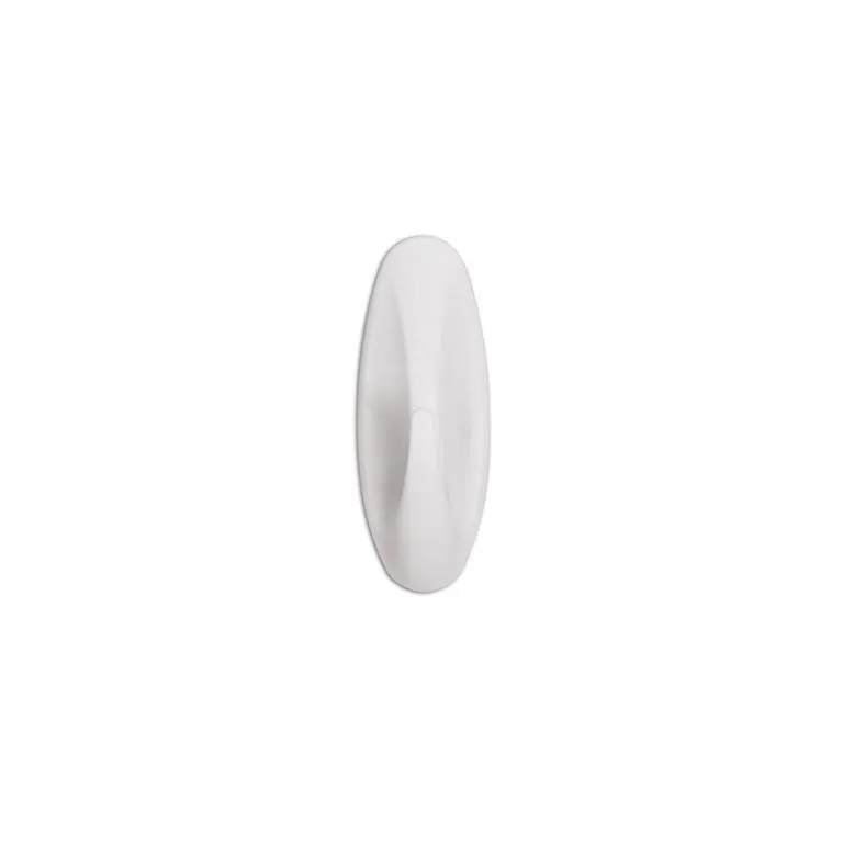 3M Command Medium White Bathroom Hooks 2 Hooks/4 Medium Strips 1.3 Kg