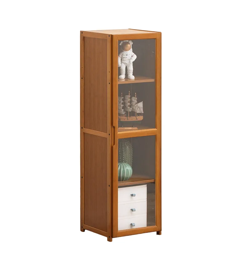 4 Tier Bamboo FreeStanding Multifunctional Cabinet Rack