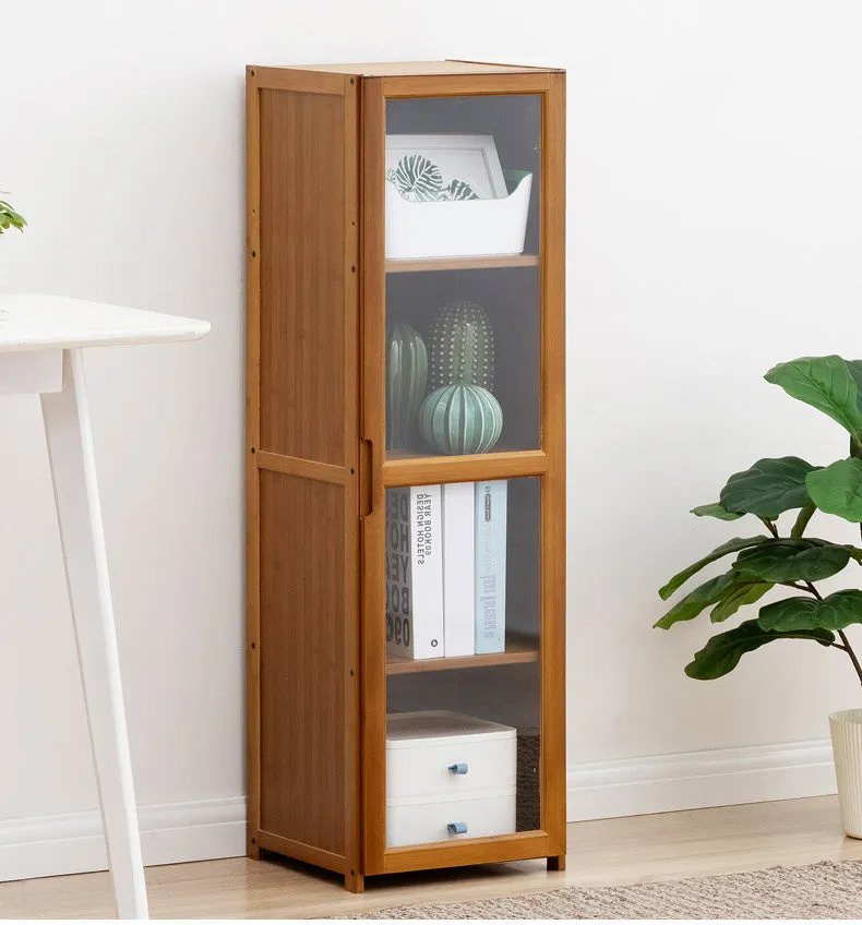 4 Tier Bamboo FreeStanding Multifunctional Cabinet Rack