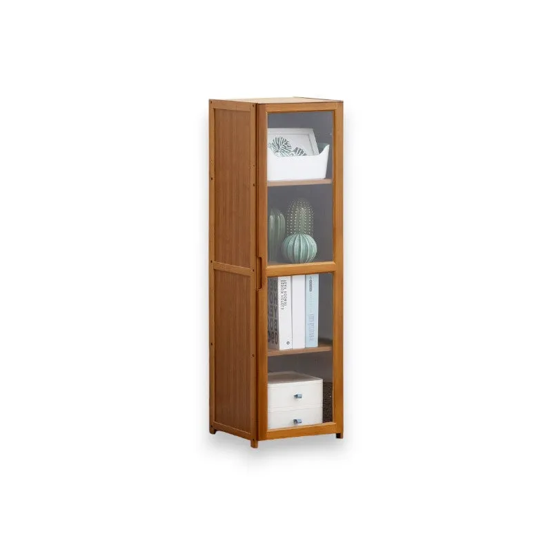 4 Tier Bamboo FreeStanding Multifunctional Cabinet Rack