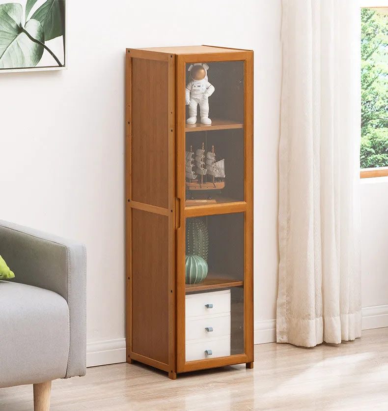 4 Tier Bamboo FreeStanding Multifunctional Cabinet Rack