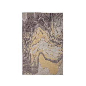 4"X6" COTTON RUG MARBLED