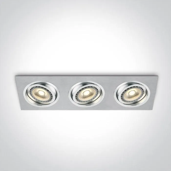 51310AB/AL ALUMINIUM 3xR111 12v