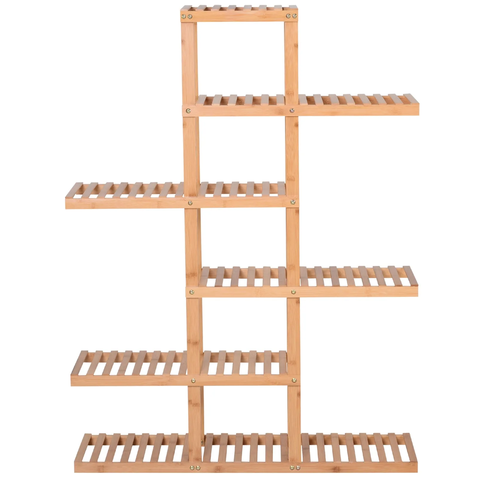6-Tier Bamboo Shelf