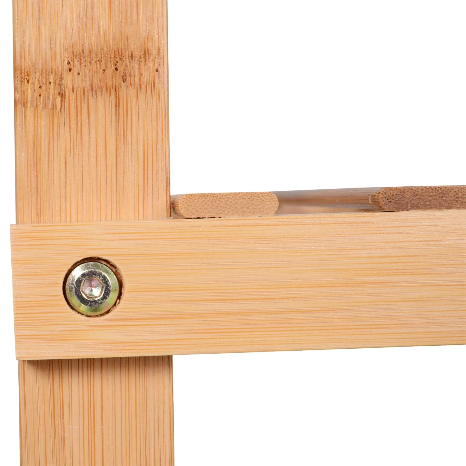6-Tier Bamboo Shelf