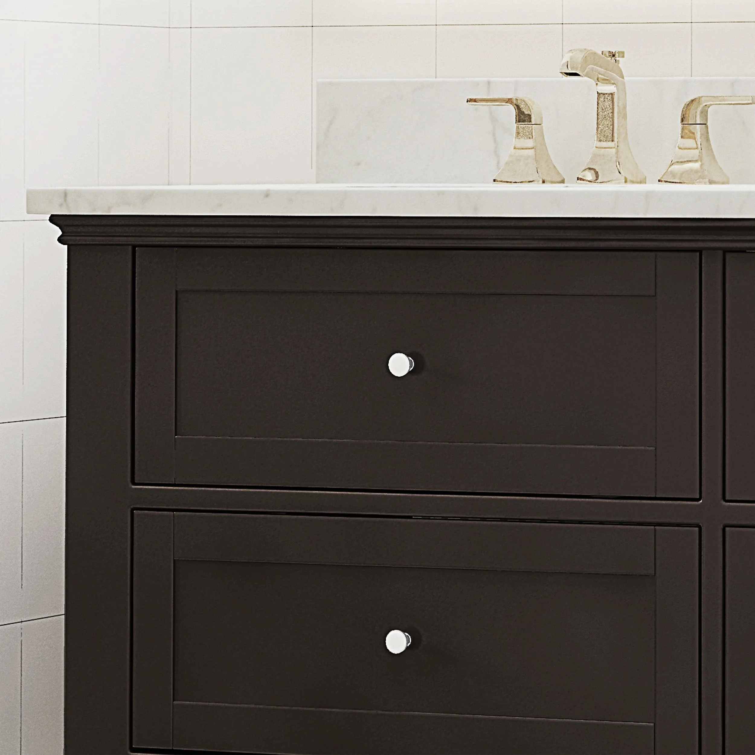 60" Wood Bathroom Vanity (Counter Top NOT Included) - NH538703