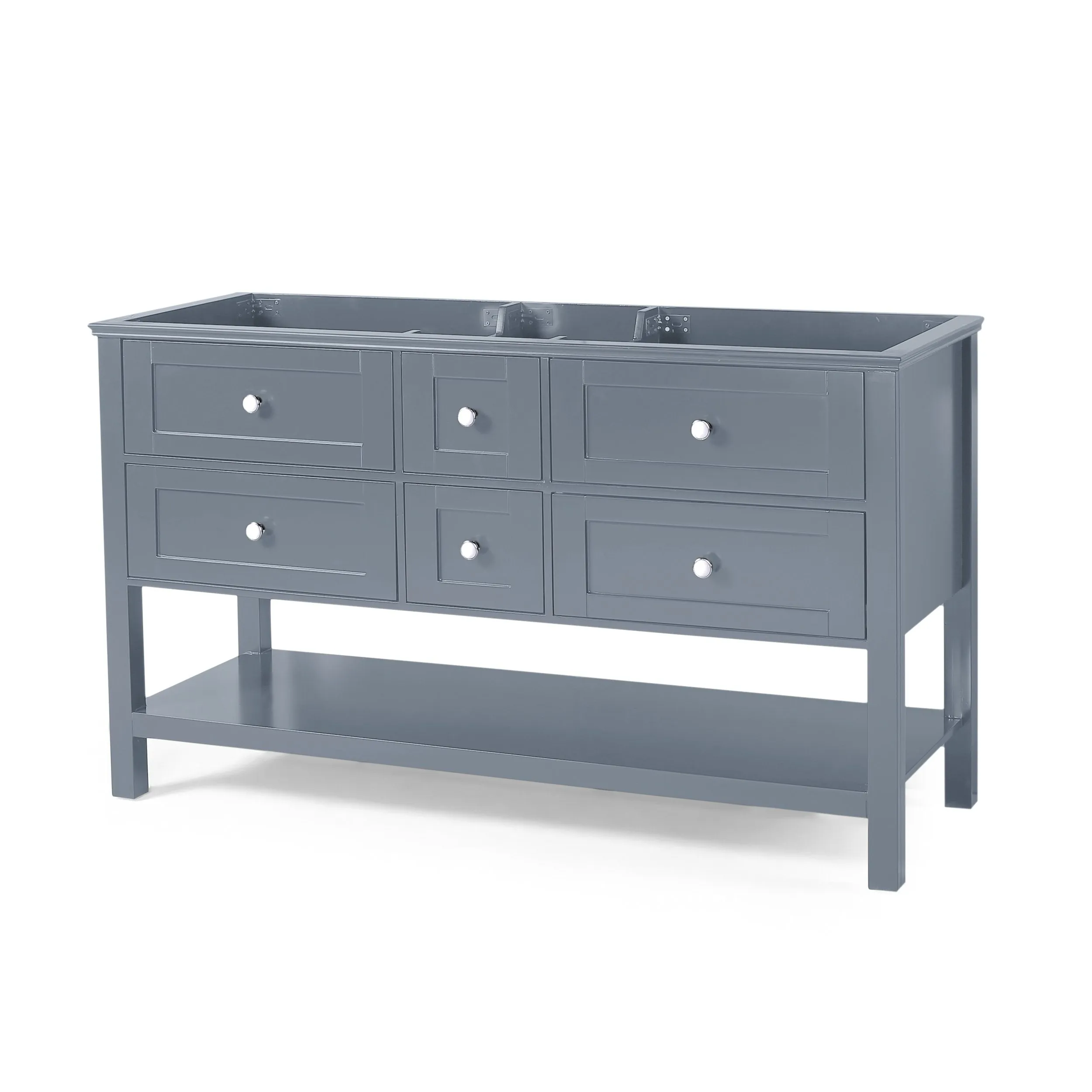60" Wood Bathroom Vanity (Counter Top NOT Included) - NH538703