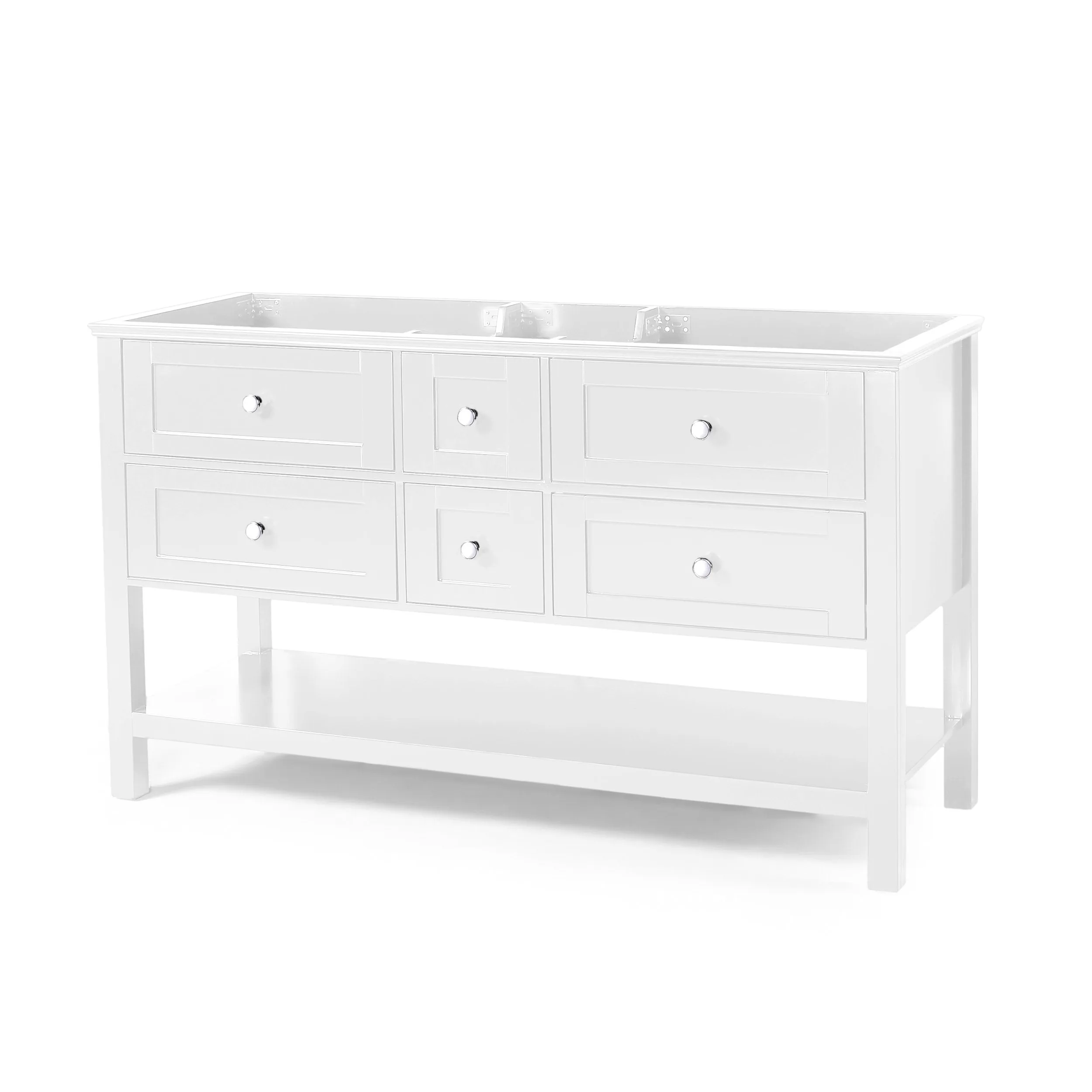 60" Wood Bathroom Vanity (Counter Top NOT Included) - NH538703