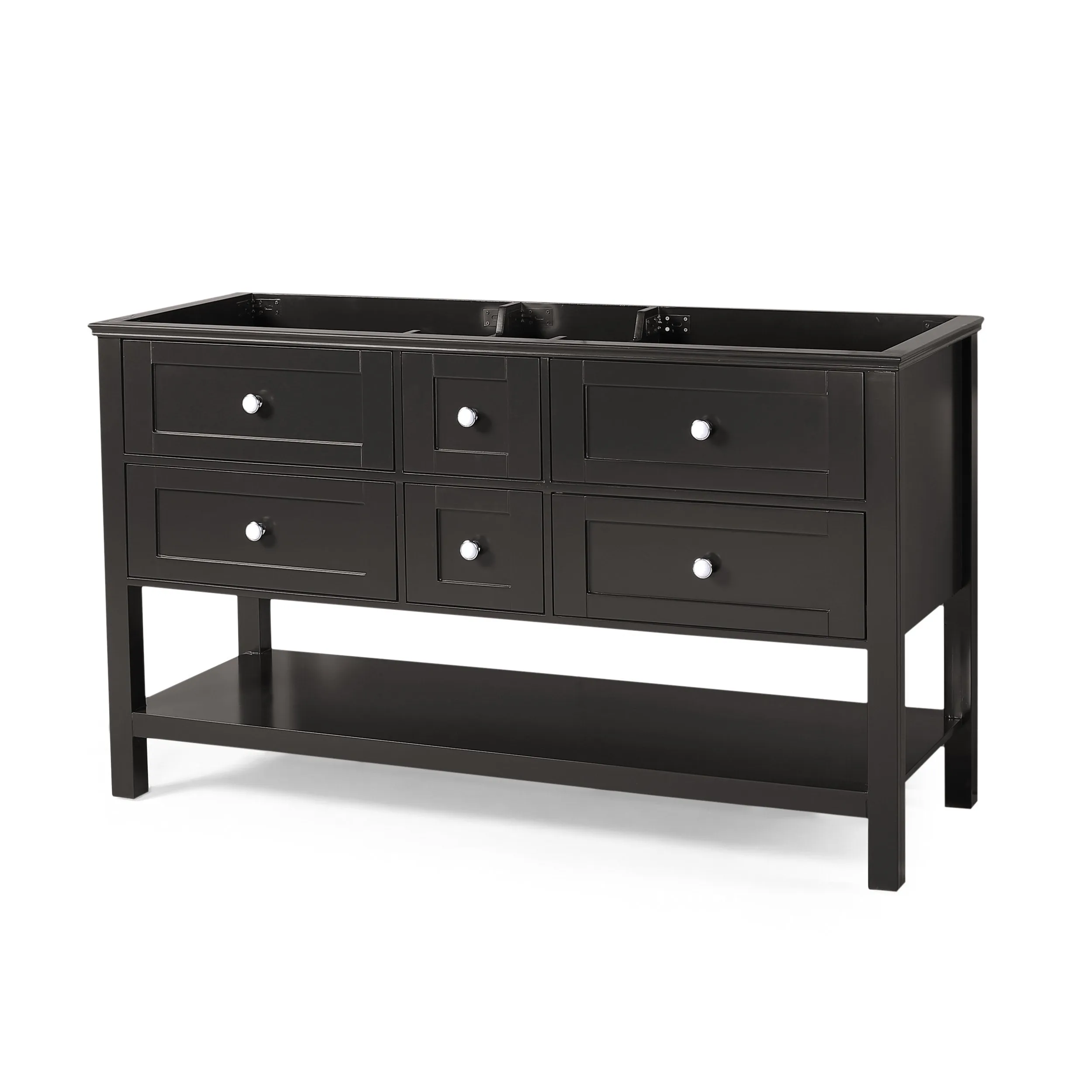 60" Wood Bathroom Vanity (Counter Top NOT Included) - NH538703