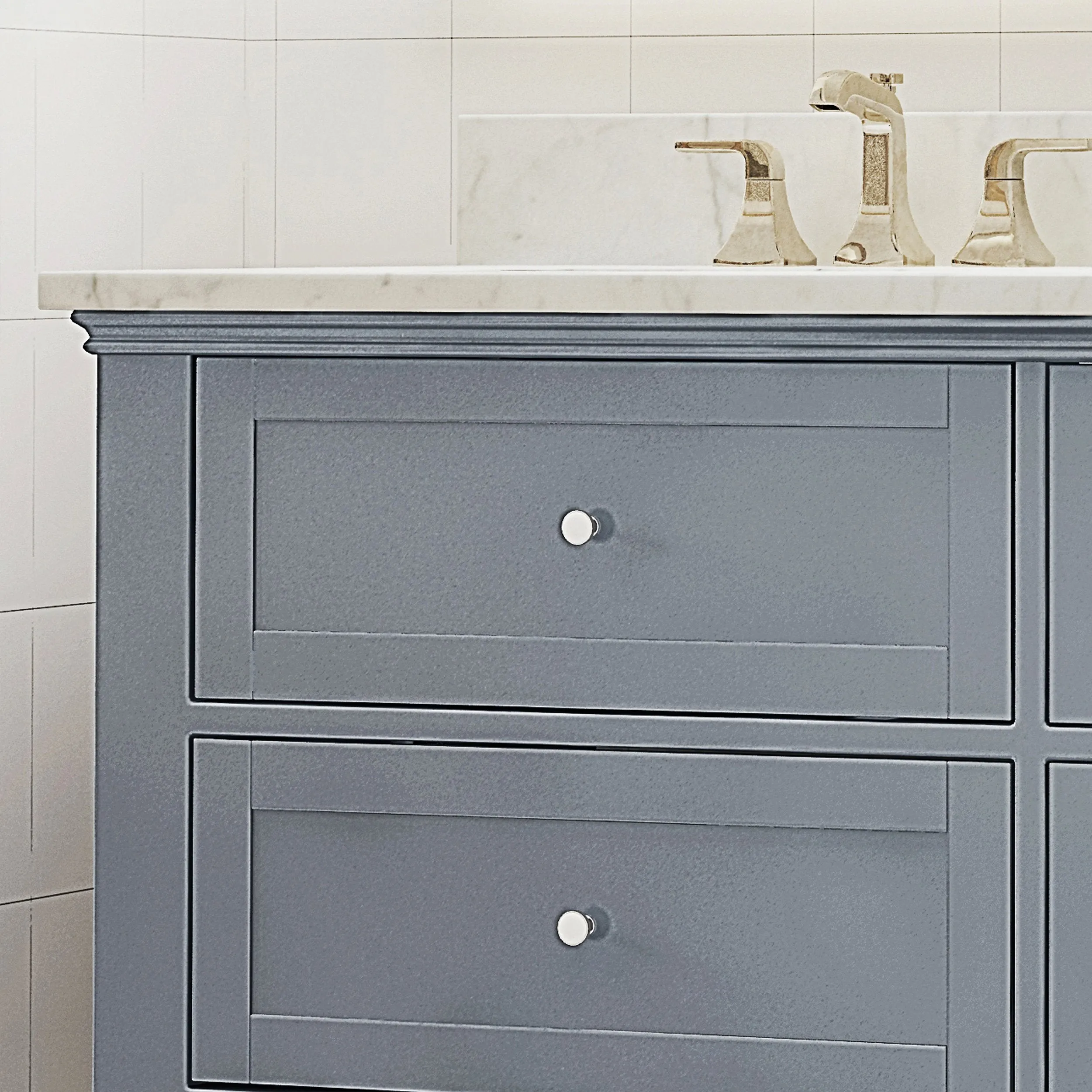 60" Wood Bathroom Vanity (Counter Top NOT Included) - NH538703