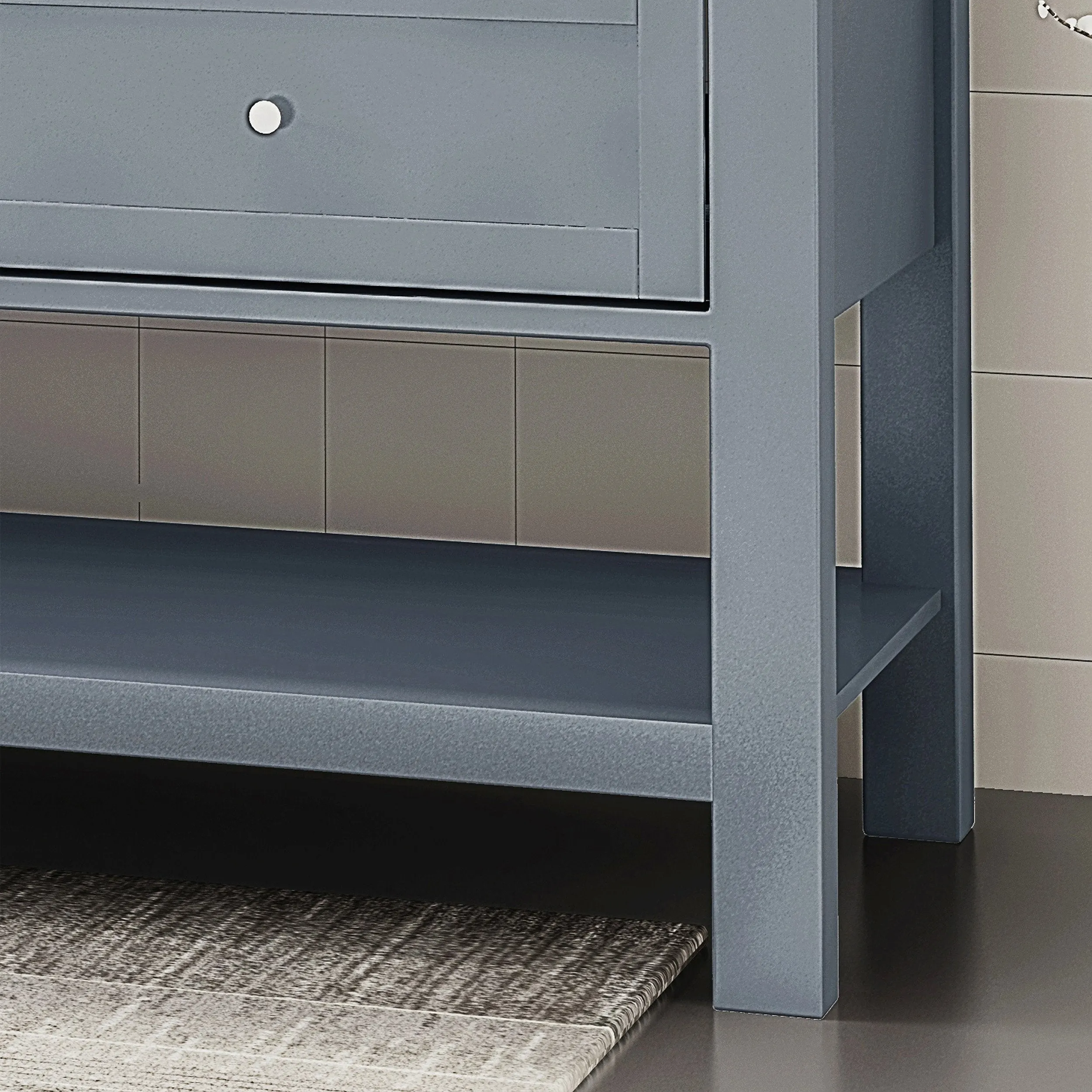 60" Wood Bathroom Vanity (Counter Top NOT Included) - NH538703