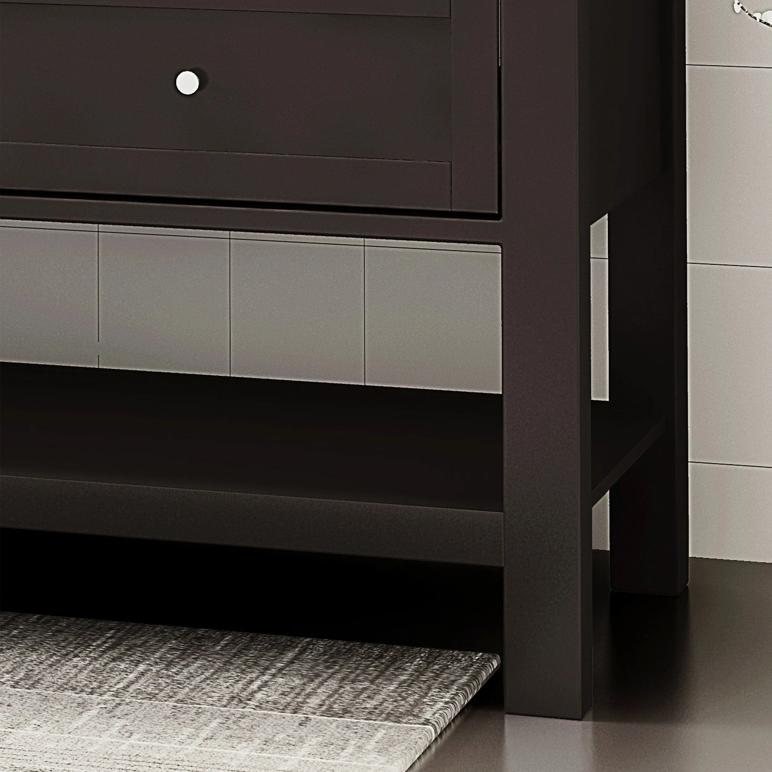 60" Wood Bathroom Vanity (Counter Top NOT Included) - NH538703