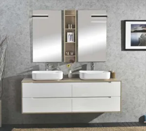 63" Bathroom Cabinet Set