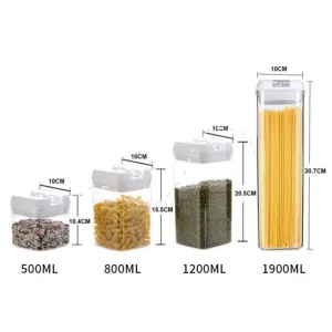 7pc Air-Tight Container