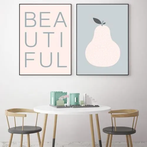 A3 Print - Scandi Pear